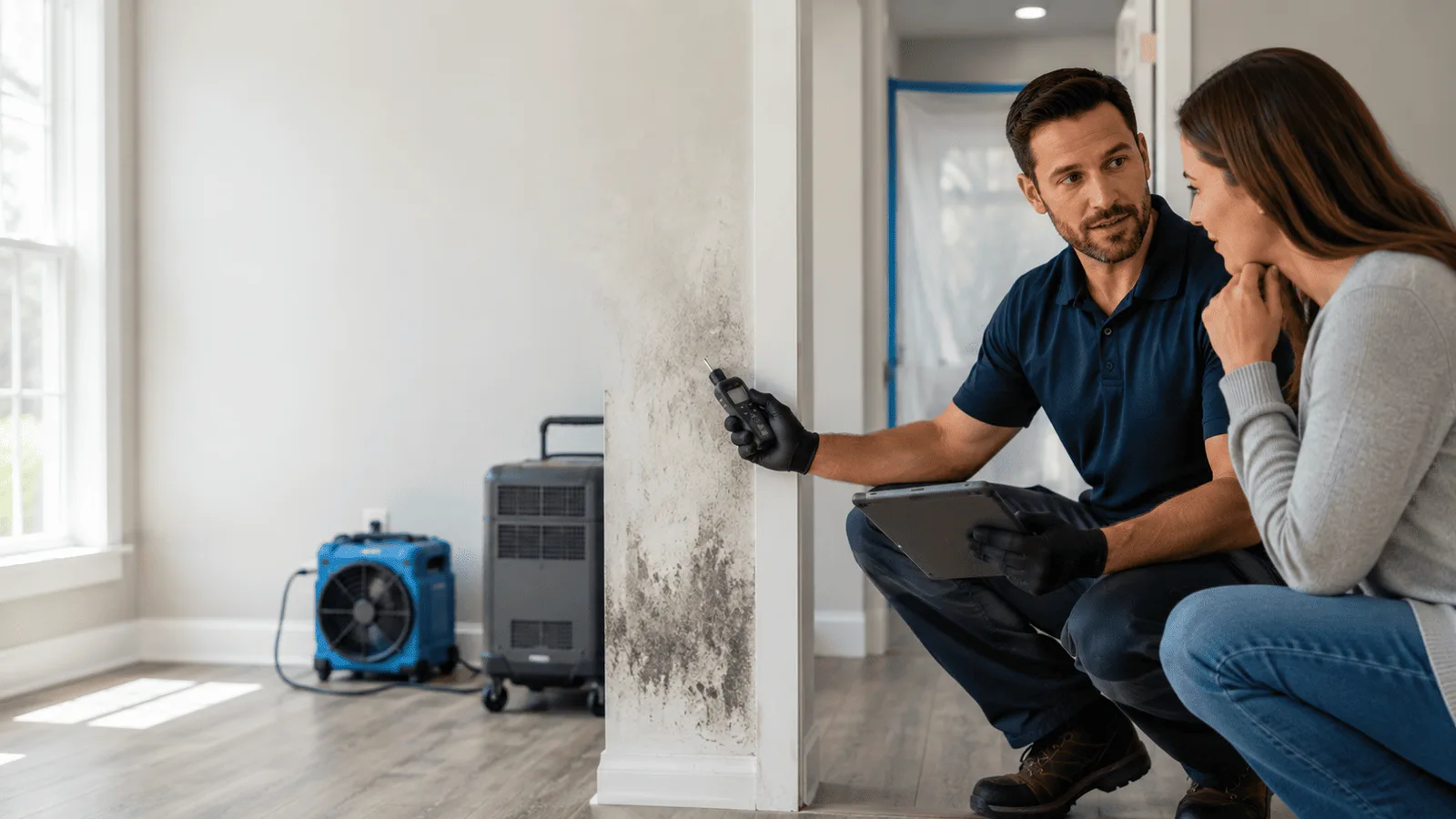 Mold Inspection North Franklin, CT FAQs