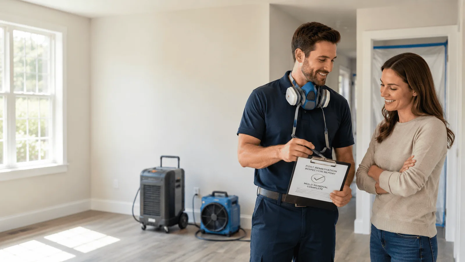 Why choose Mold Inspection in North Franklin, CT
